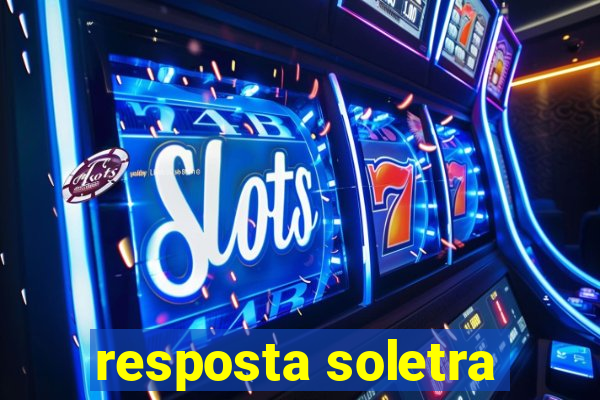 resposta soletra